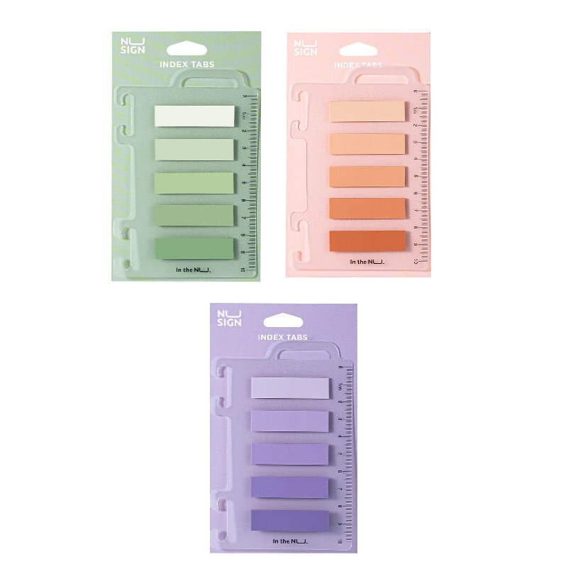 ΣΕΛΙΔΟΔΕΙΚΤΕΣ ΑΥΤΟΚΟΛΛΗΤΟΙ ΟΜΠΡΕ ΠΑΣΤΕΛ 5x20Φ