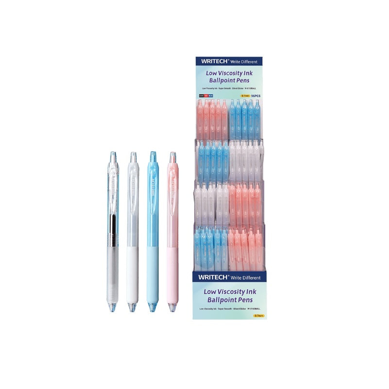ΣΤΥΛΟ WRITECH ΚΟΥΜΠΙ 0.7mm PASTEL LOW VISCOSITY