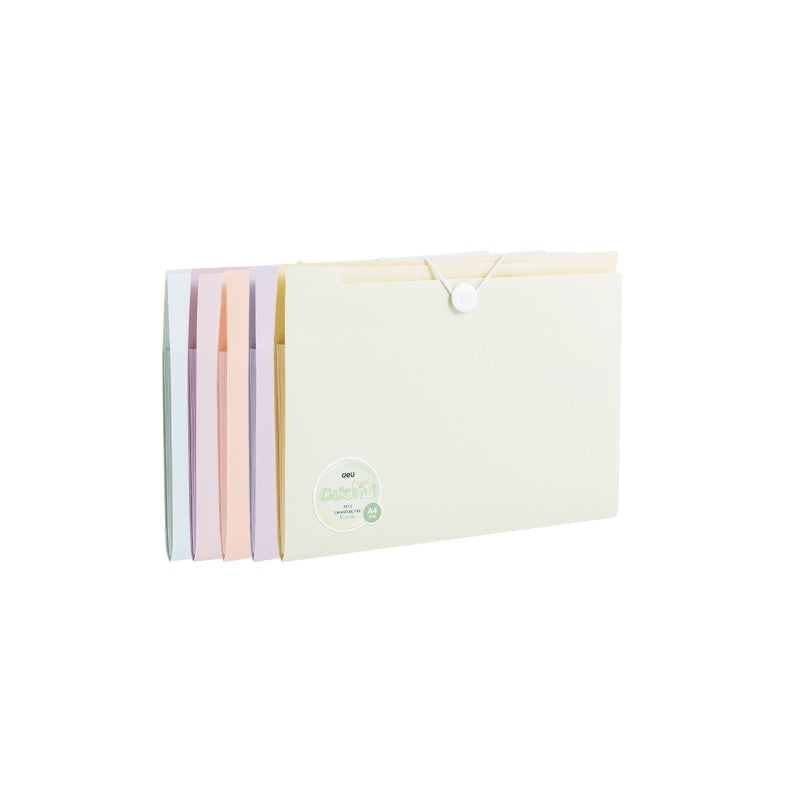 ΦΑΚΕΛΟΣ 8 ΘΕΣΕΩΝ ΜΕ ΚΟΥΜΠΙ Α4 DELI