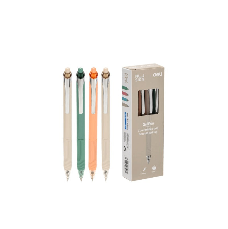 ΣΤΥΛΟ GEL ΚΟΥΜΠΙ 0.7mm NUSIGN DELI