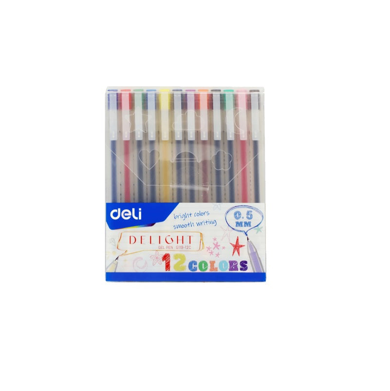 ΣΤΥΛΟ GEL 0.5mm 12ΤΕΜ DELI