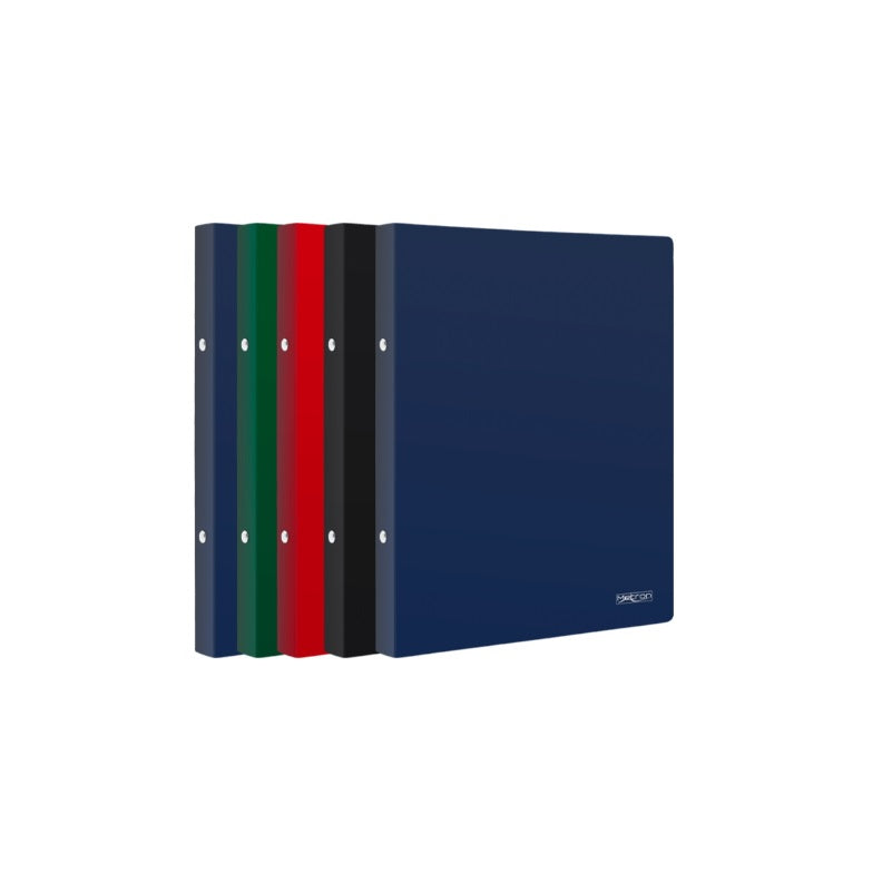 ΚΛΑΣΕΡ ΠΛΑΣΤΙΚΟ Α4 2 ΚΡΙΚΟΙ 4cm ΜΑΤ METRON