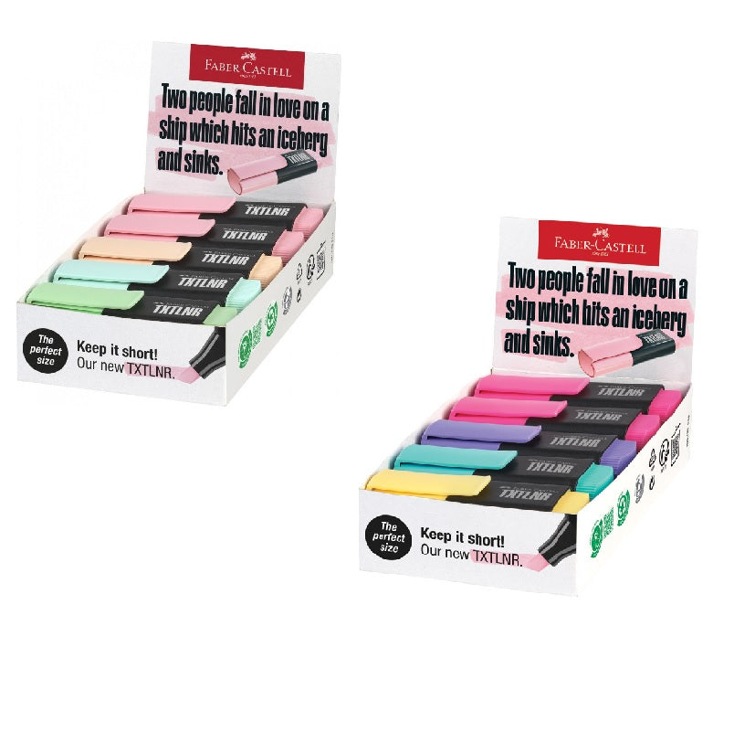 ΜΑΡΚΑΔΟΡΟΣ ΥΠΟΓΡΑΜΜΙΣΗΣ MINI PASTEL FABER