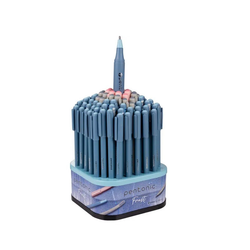 ΣΤΥΛΟ FROST 0.7mm PENTONIC ΔΙΑΦΟΡΑ ΧΡΩΜΑΤΑ