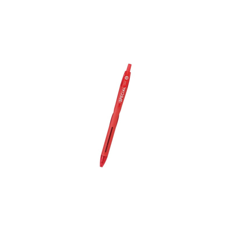 ΣΤΥΛΟ ΚΟΥΜΠΙ ΚΟΚΚΙΝΟ 1.0mm SPECIAL GRIP