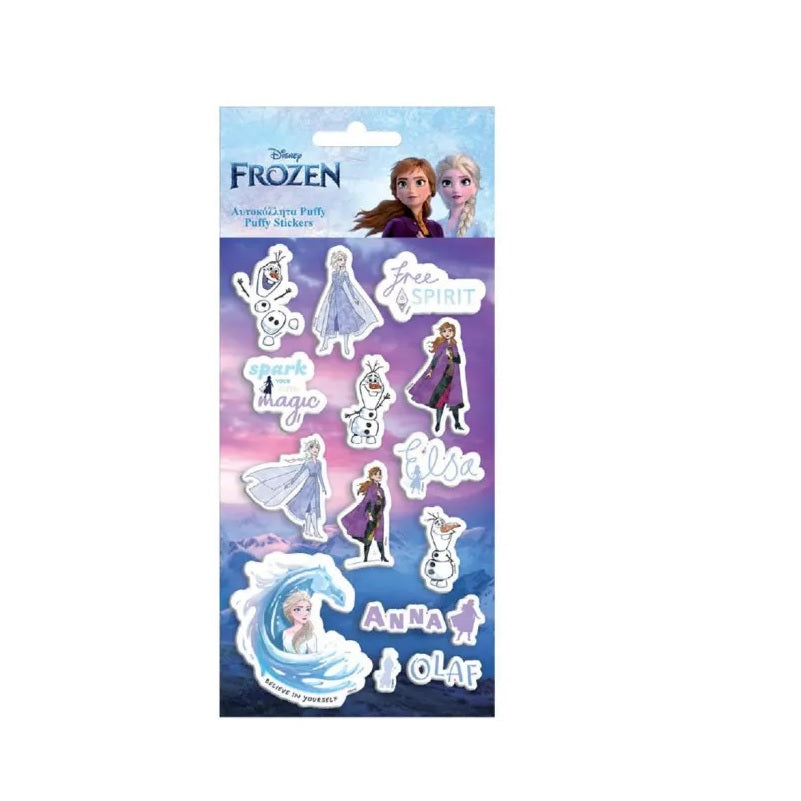 ΑΥΤΟΚΟΛΛΗΤΑ 3D FROZEN
