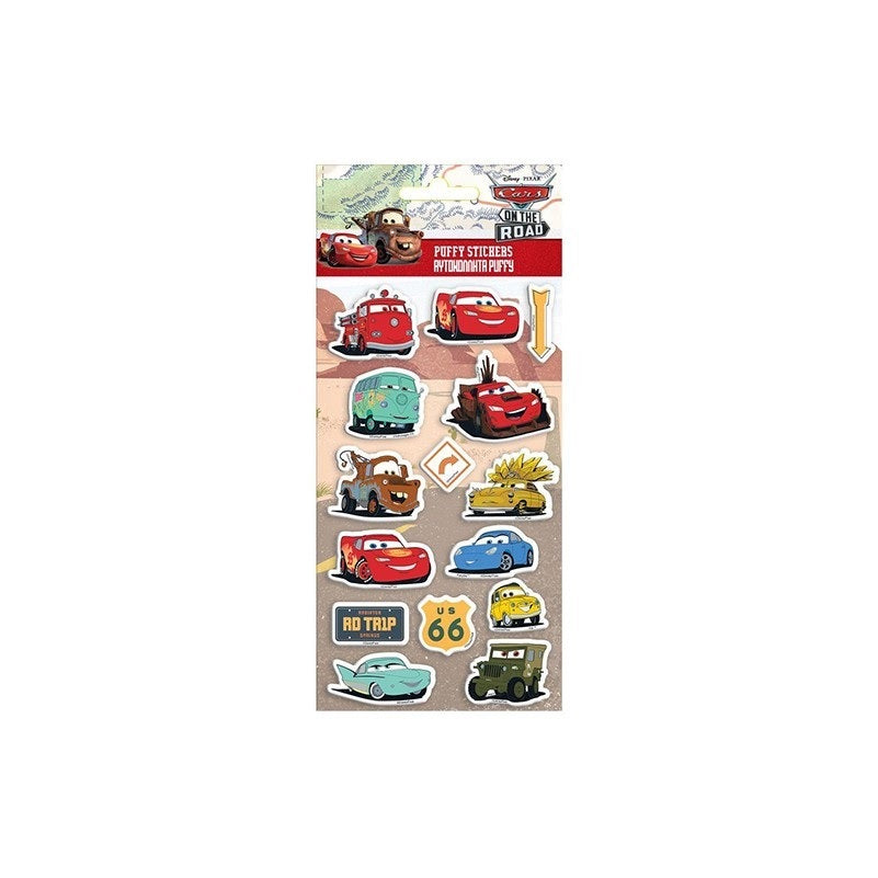 ΑΥΤΟΚΟΛΛΗΤΑ 3D CARS