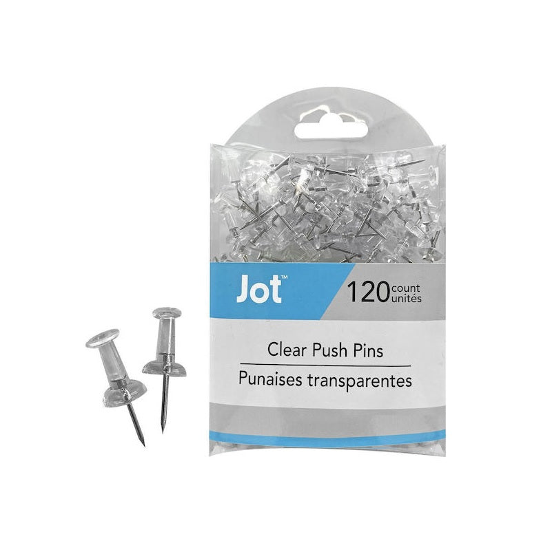 ΠΙΝΕΖΕΣ ΚΑΡΦΑΚΙΑ 120ΤΕΜ ΔΙΑΦΑΝΑ