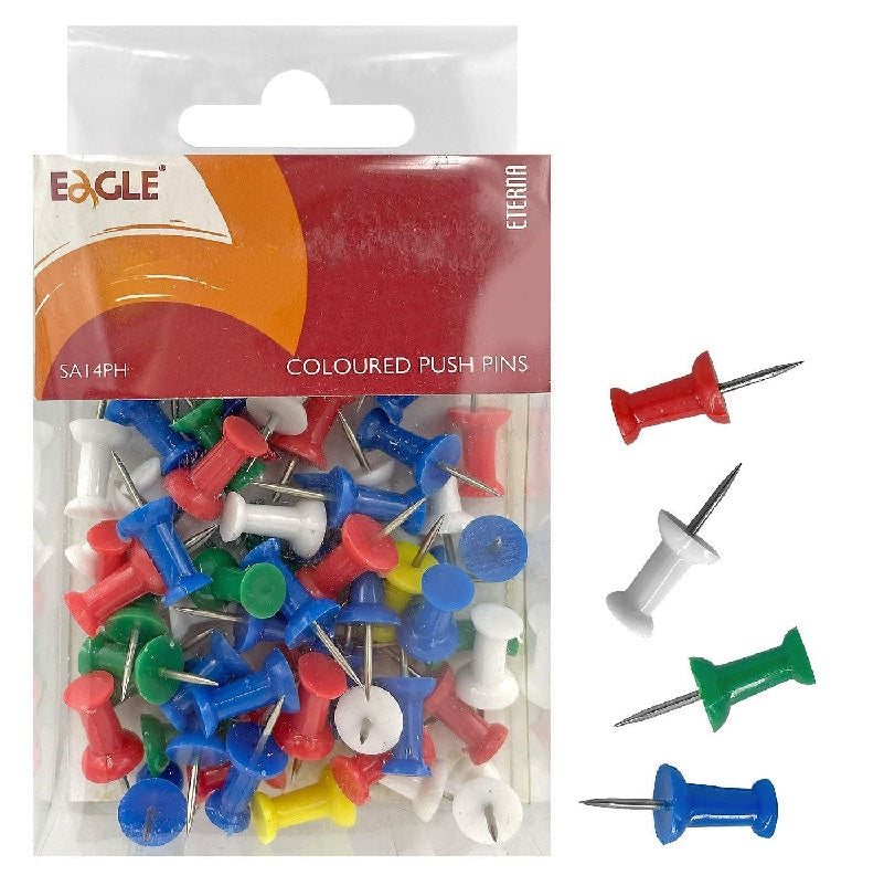 ΠΙΝΕΖΕΣ ΚΑΡΦΑΚΙΑ 60ΤΕΜ ΔΙΑΦΟΡΑ ΧΡΩΜΑΤΑ