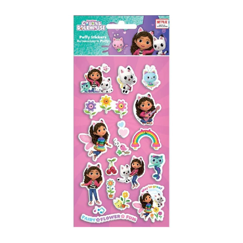 ΑΥΤΟΚΟΛΛΗΤΑ 3D GABBYS DOLLHOUSE