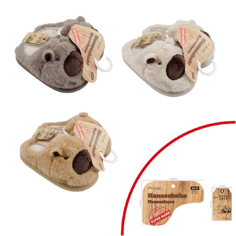 ΠΑΝΤΟΦΛΑ ΠΑΙΔΙΚΗ ΧΕΙΜΕΡΙΝΗ ΓΟΥΝΑ CAPYBARA Νο34-41