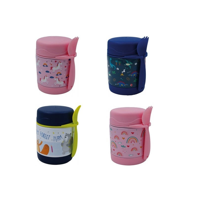 ΦΑΓΗTΟΔΟΧΕΙΟ ΘΕΡΜΟΣ 300ml ΜΕ ΚΟΥΤΑΛΟΠΙΡΟΥΝΑΚΙ