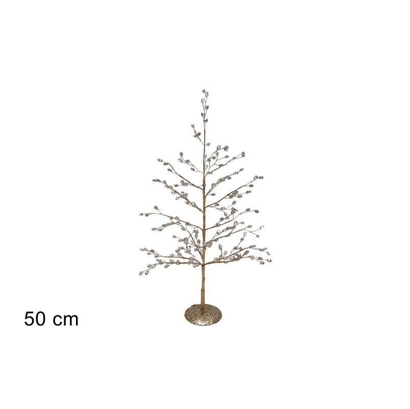 ΔΕΝΤΡΟ ΜΕ GLITTER ΚΑΙ ΚΡΥΣΤΑΛΛΑΚΙΑ 50cm