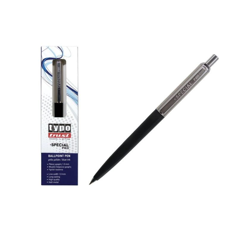 ΣΤΥΛΟ ΜΑΥΡΟ 1.00mm SPECIAL ULTRA RT