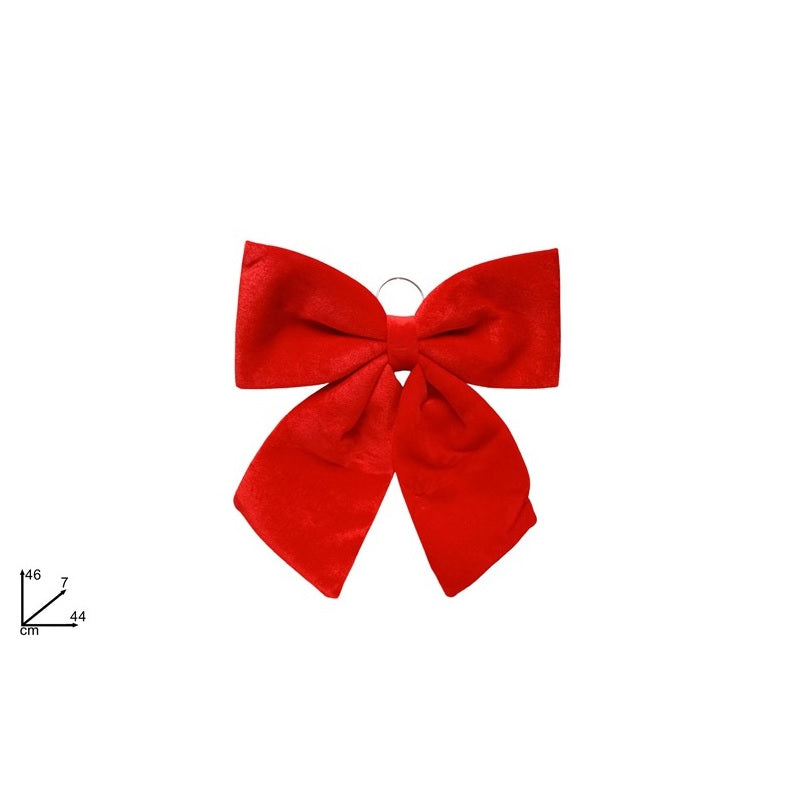 ΦΙΟΓΚΟΣ ΒΕΛΟΥΔΙΝΟΣ 44cm ΚΟΚΚΙΝΟΣ