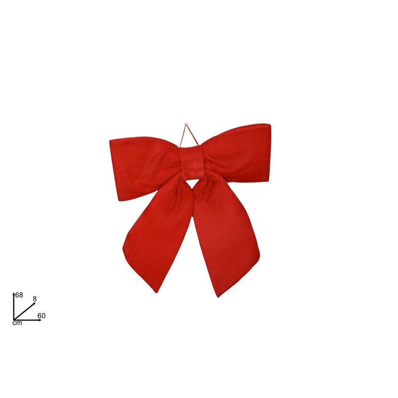 ΦΙΟΓΚΟΣ ΒΕΛΟΥΔΙΝΟΣ 60cm ΚΟΚΚΙΝΟΣ