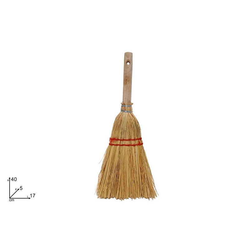 ΣΚΟΥΠΑΚΙ ΧΟΡΤΟΥ ΞΥΛΙΝΗ ΛΑΒΗ 40cm