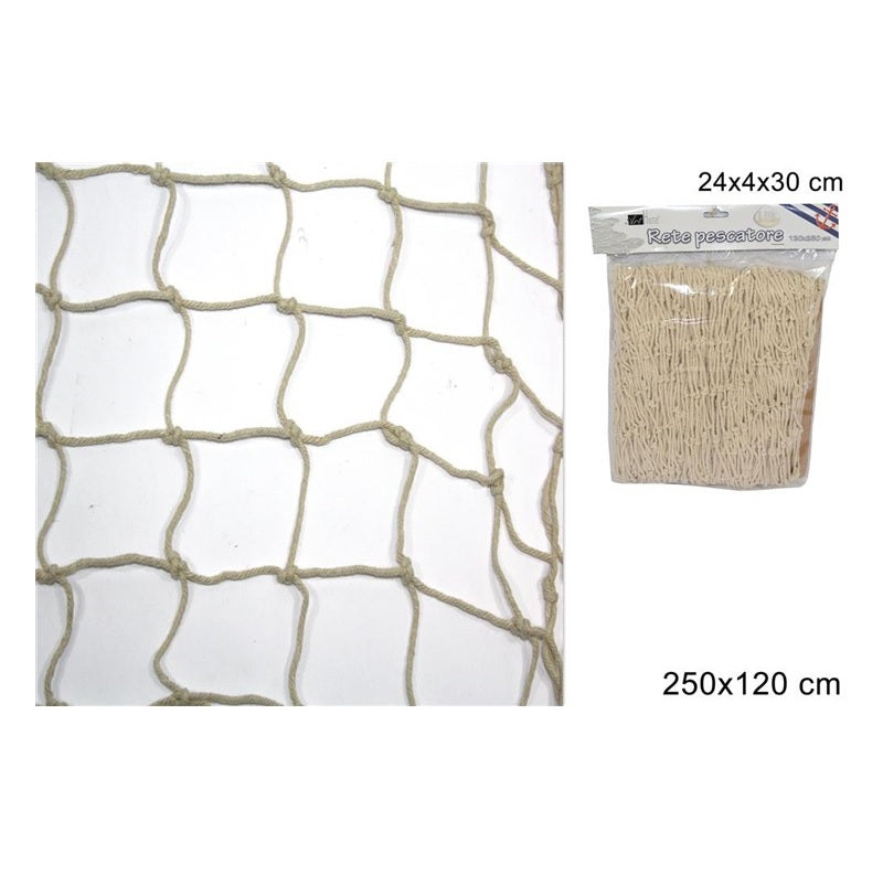 ΔΙΧΤΥ ΑΛΙΕΥΤΙΚΟ ΔΙΑΚΟΣΜΗΤΙΚΟ 120x250cm