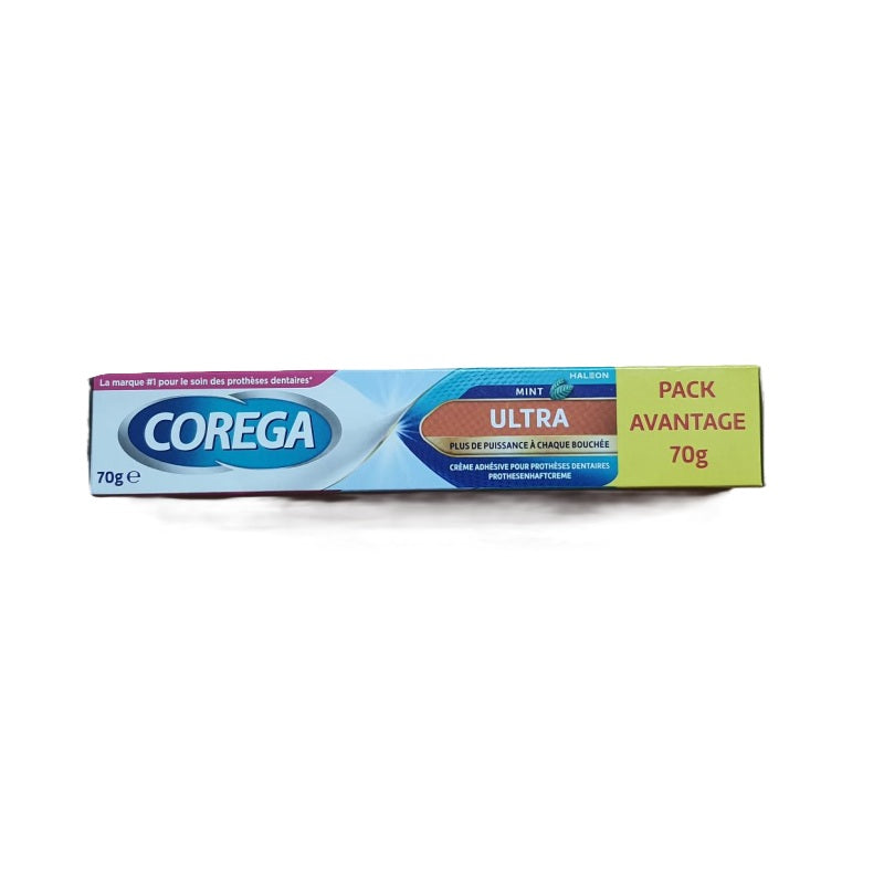 COREGA ΣΤΕΡΕΩΤΙΚΗ ΚΡΕΜΑ ΟΔΟΝΤΟΣΤΟΙΧΙΑΣ 70gr ΜΕΝΤΑ