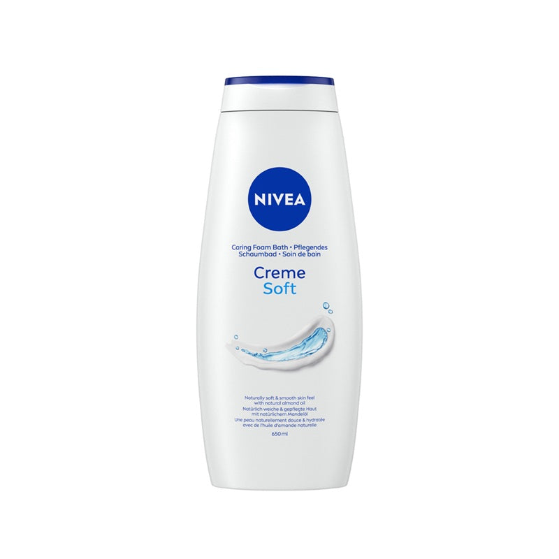 NIVEA ΑΦΡΟΛΟΥΤΡΟ 650ml CREME SOFT