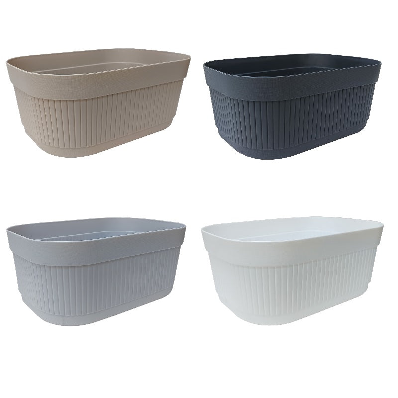 ΚΑΛΑΘΙ ΠΛΑΣΤΙΚΟ 25x19x10cm TNS