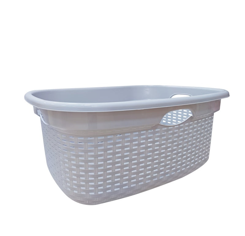 ΚΑΛΑΘΙ ΠΛΥΜΕΝΩΝ 50ltr ΠΛΑΣΤΙΚΟ ΜΕ ΛΑΒΕΣ