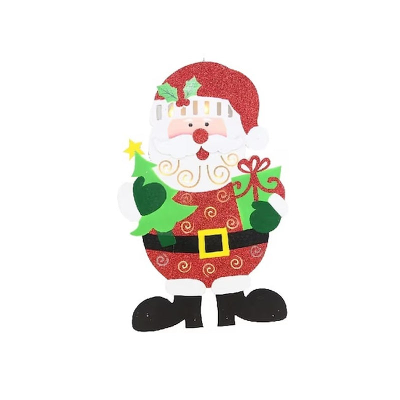 ΣΤΟΛΙΔΙ ΞΥΛΙΝΟ 24x38x2cm ΜΕ ΦΩΣ ΜΠΑΤΑΡΙΑΣ