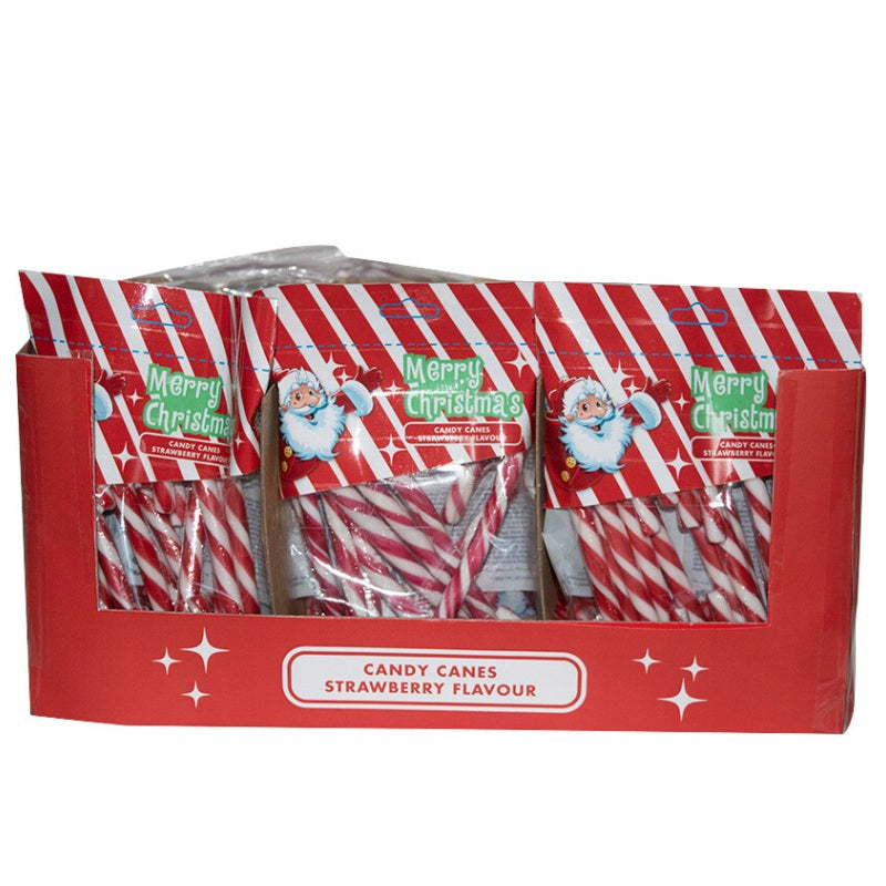 ΓΛΕΙΦΙΤΖΟΥΡΙ ΜΠΑΣΤΟΥΝΙ 15cm XMAS 10ΤΕΜ