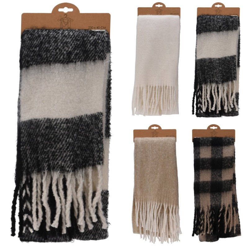 ΚΑΣΚΟΛ 230x40cm SUPER SOFT