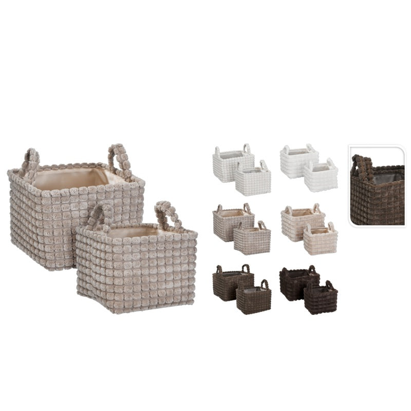 ΚΑΛΑΘΙ ΓΟΥΝΑΚΙ ΤΕΤΡΑΓΩΝΟ 25x25x18cm