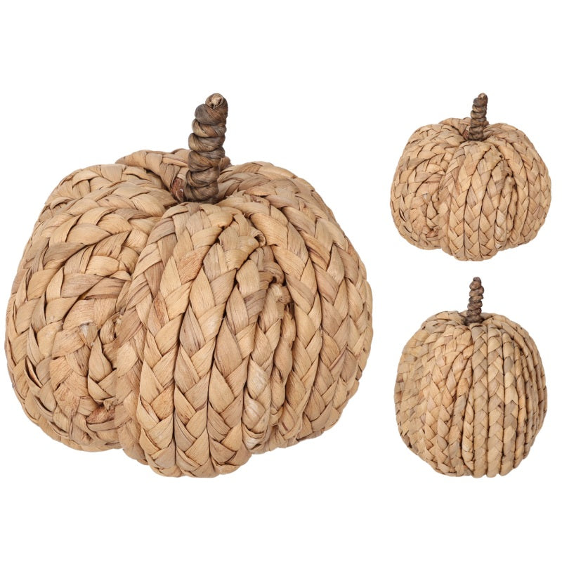 ΚΟΛΟΚΥΘΑ ΠΛΕΚΤΗ ΨΑΘΙΝΗ 15cm