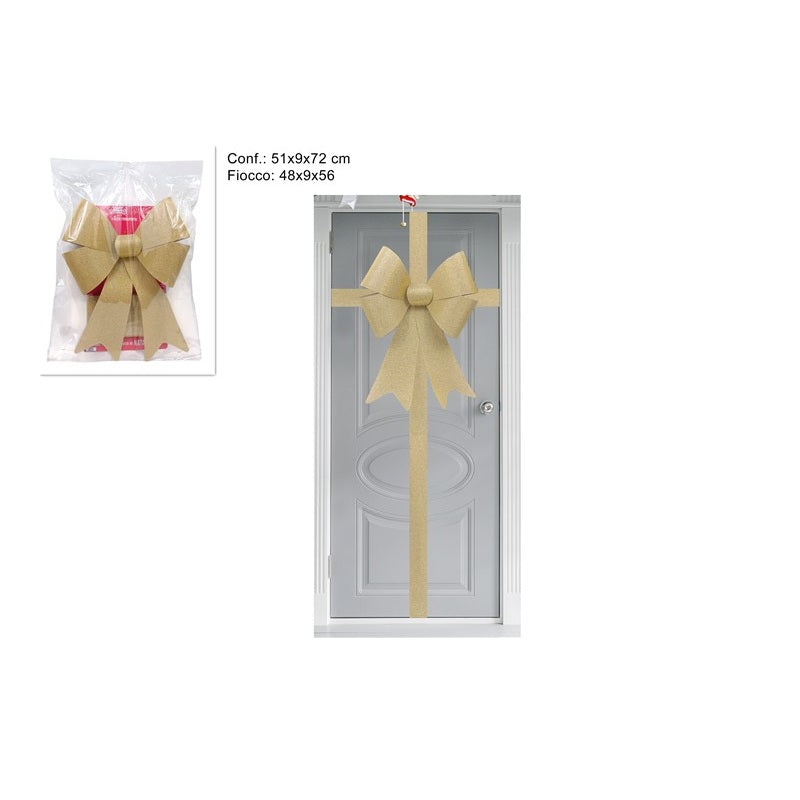 ΦΙΟΓΚΟΣ GLITTER 50x60cm ΧΡΥΣΟΣ