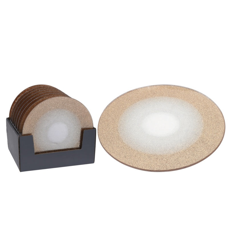 ΠΙΑΤΟ ΔΙΑΚΟΣΜΗΤΙΚΟ ΚΑΘΡΕΠΤΗΣ ΧΡΥΣΟ GLITTER 20cm