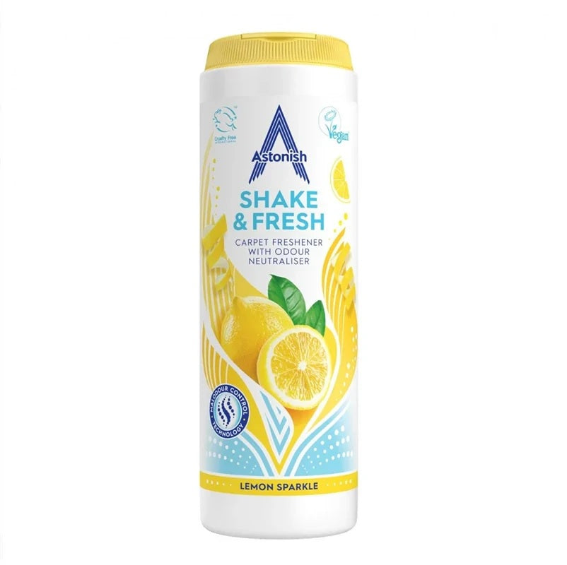 ASTONISH ΣΚΟΝΗ ΦΡΕΣΚΑΡΙΣΜΑΤΟΣ ΧΑΛΙΩΝ ΛΕΜΟΝΙ 350g