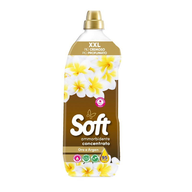 SOFT ΜΑΛΑΚΤΙΚΟ ΡΟΥΧΩΝ ARGAN 2lt ΣΥΜΠΥΚΝΩΜΕΝΟ