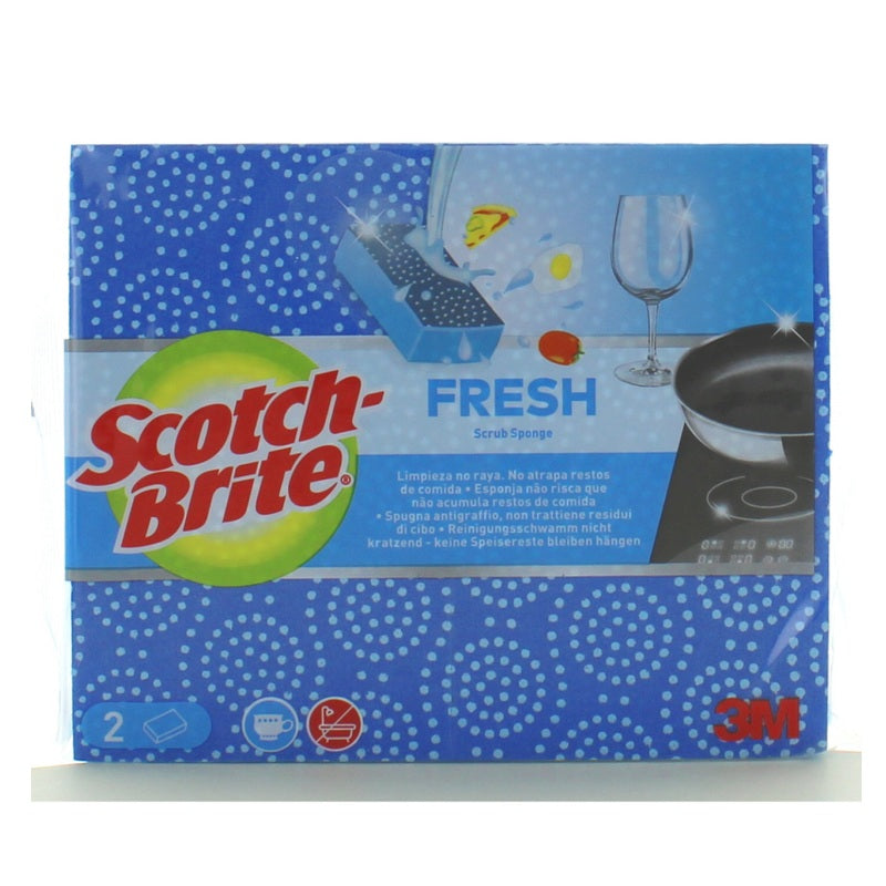 SCOTCH BRITE ΣΦΟΥΓΓΑΡΙ 2ΤΕΜ FRESH