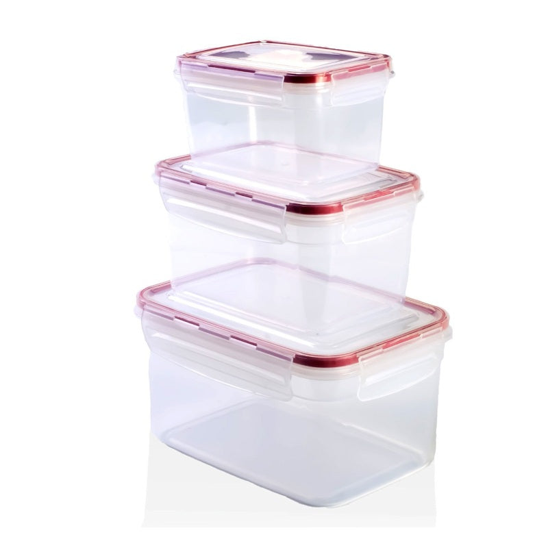 ΦΑΓΗΤΟΔΟΧΕΙΟ ΣΕΤ 3ΤΕΜ 700ml 1400ml 2500ml TNS