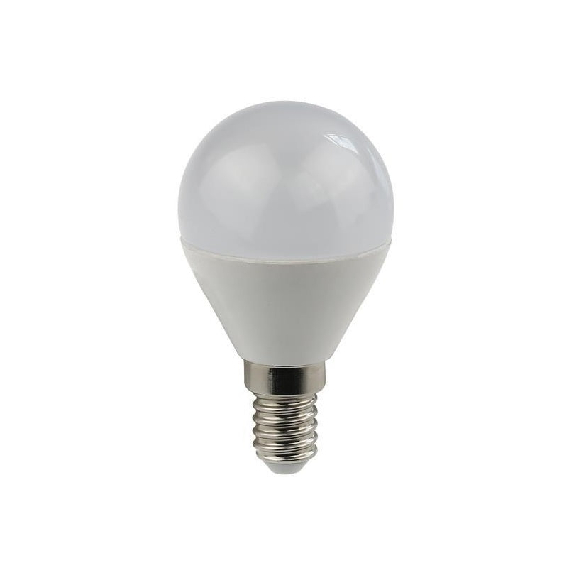 ΛΑΜΠΑ LED ΣΦΑΙΡΙΚΗ 5W/40W E14 4000K EUROLAMP