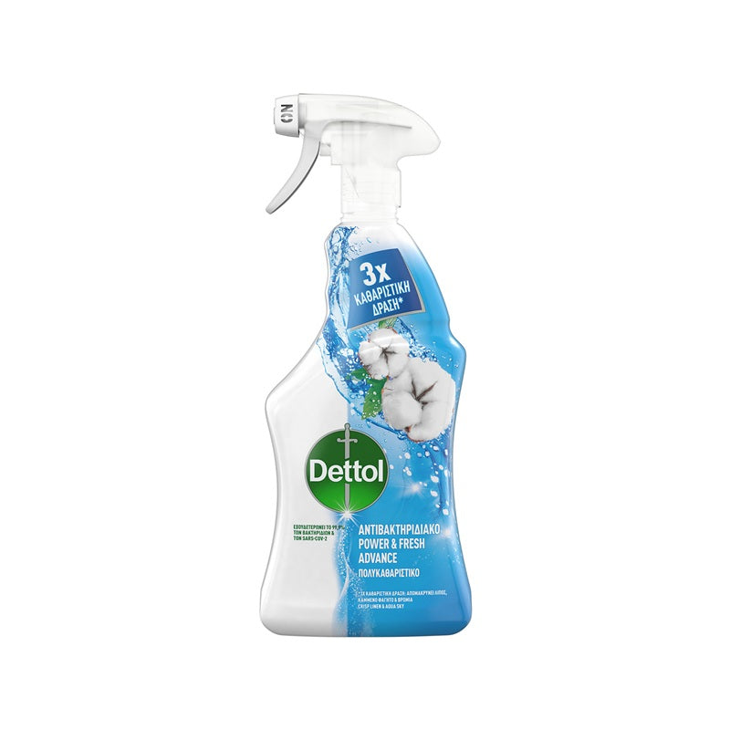 DETTOL ΑΝΤΙΒΑΚΤΗΡΙΔΙΑΚΟ POWER & FRESH 500ml SPRAY