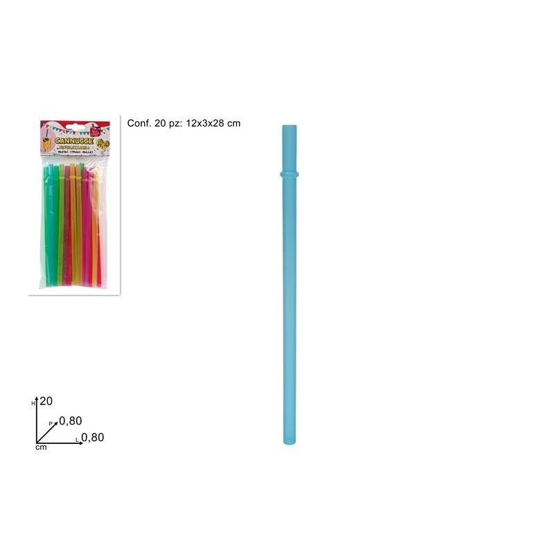 ΚΑΛΑΜΑΚΙΑ ΓΡΑΝΙΤΑΣ 20x0.8cm 20ΤΕΜ ΜΟΝΟΧΡΩΜΑ ΕΠΑΝΑΧΡΗΣΙΜΟΠΟΙΟΥΜΕΝΑ