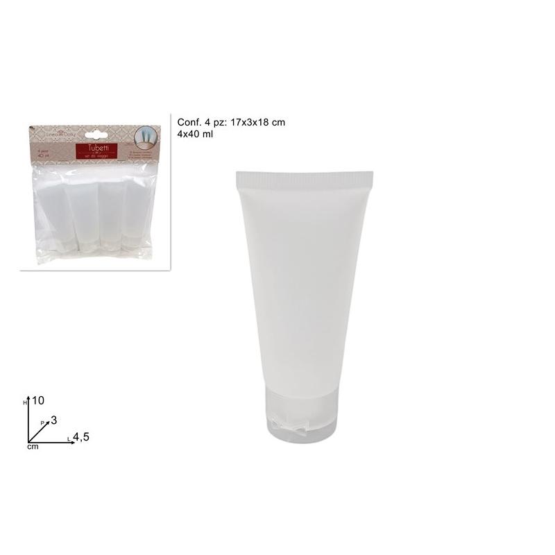 ΜΠΟΥΚΑΛΙ ΤΑΞΙΔΙΟΥ ΣΩΛΗΝΑΣ ΣΕΤ 4ΤΕΜ x 40ml