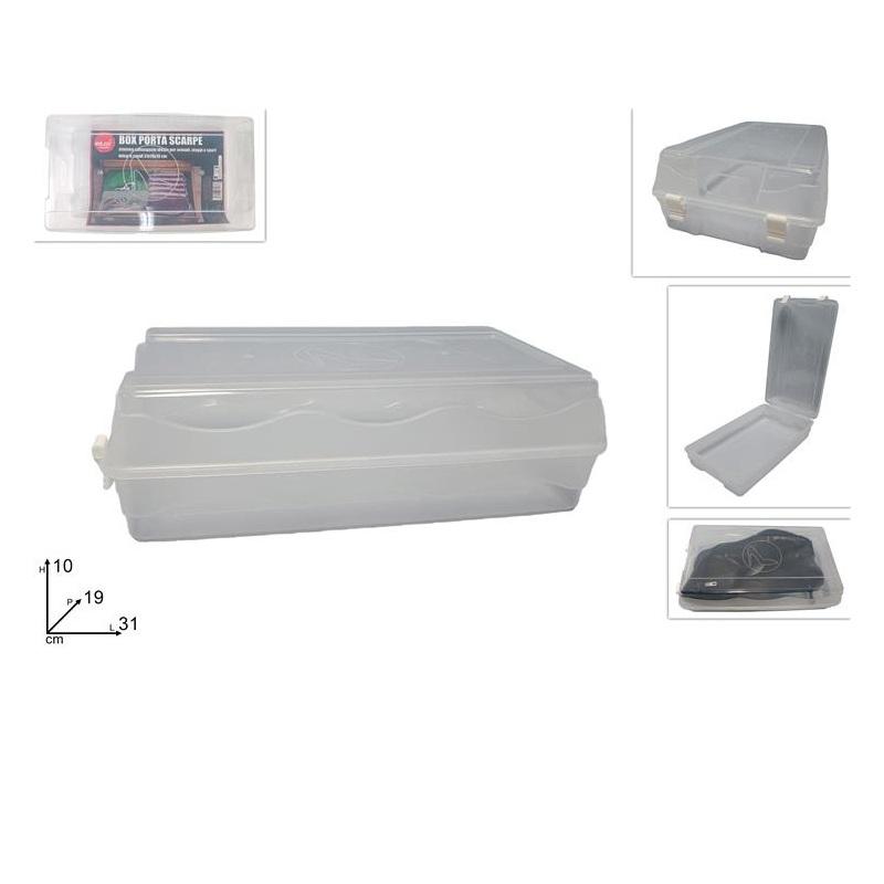 ΘΗΚΗ ΥΠΟΔΗΜΑΤΩΝ ΤΑΞΙΔΙΟΥ ΠΛΑΣΤΙΚΗ 31x19x10cm