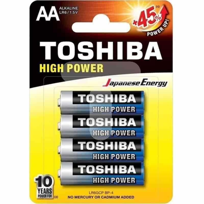 TOSHIBA ΜΠΑΤΑΡΙΕΣ AA 4TEM
