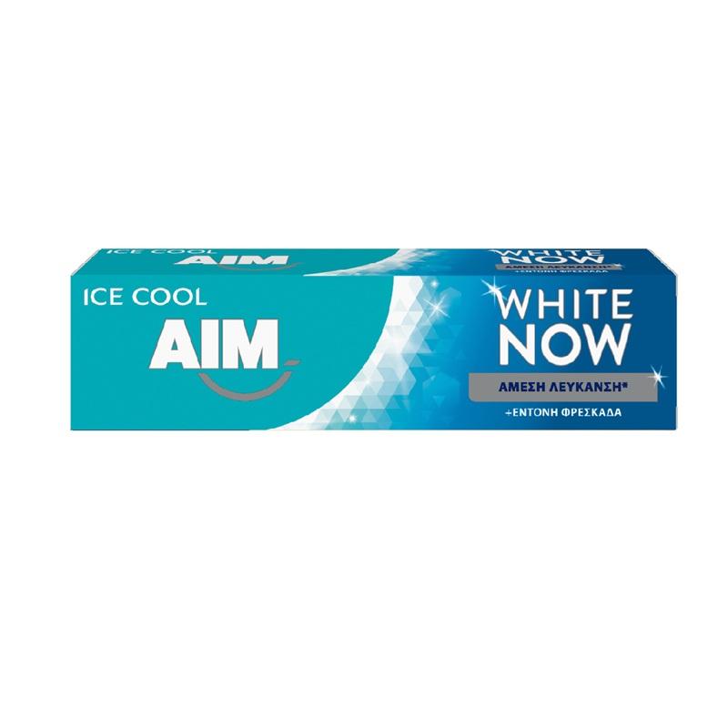 AIM WHITE NOW ICE COOL ΟΔΟΝΤΟΚΡΕΜΑ 75ml