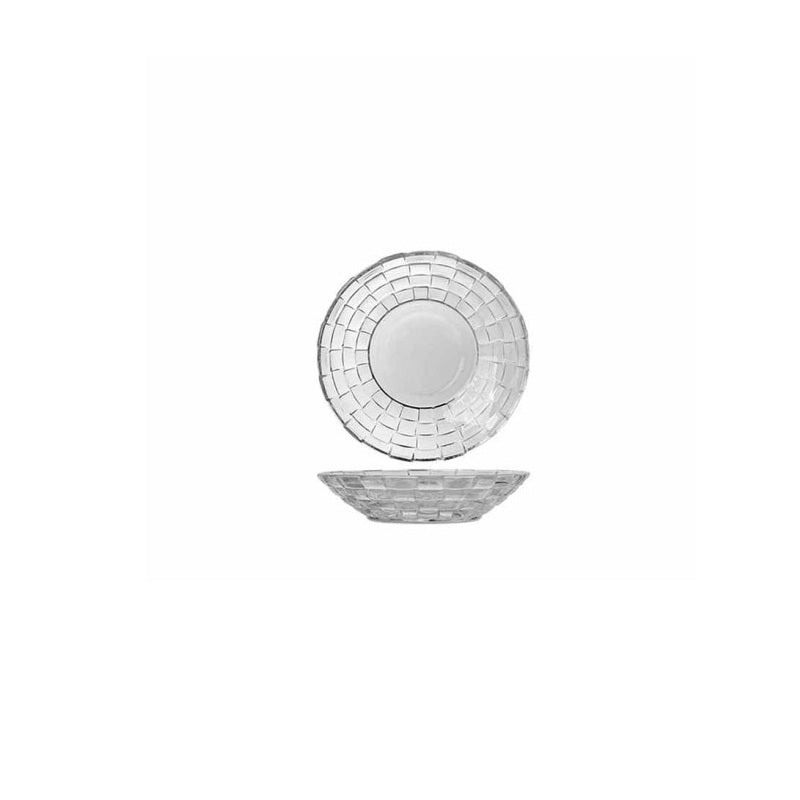 ΠΙΑΤΑΚΙ ΓΛΥΚΟΥ 6ΤΕΜ ΨΑΘΑ ΒΑΘΥ 12.2cm x h:2.8cm