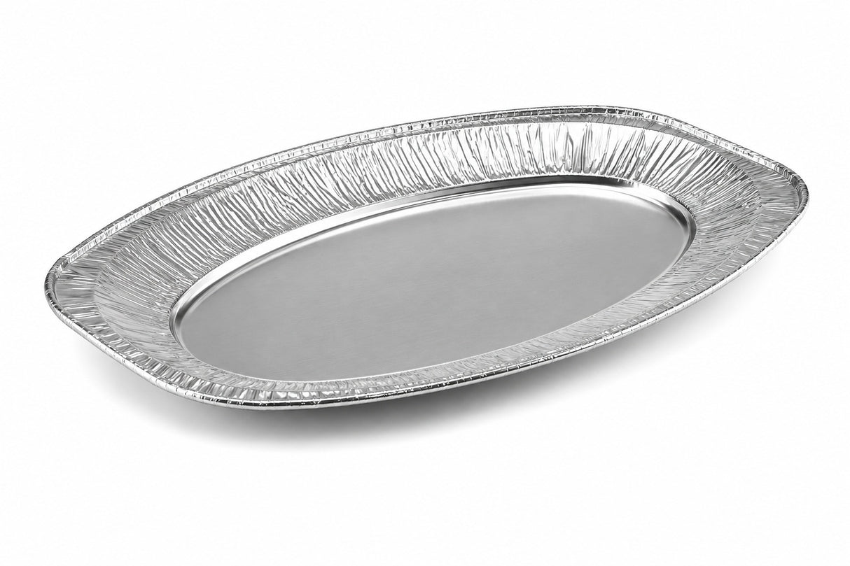 ΠΙΑΤΕΛΑ ΑΛΟΥΜΙΝΙΟΥ 42x29cm 10ΤΕΜ V450