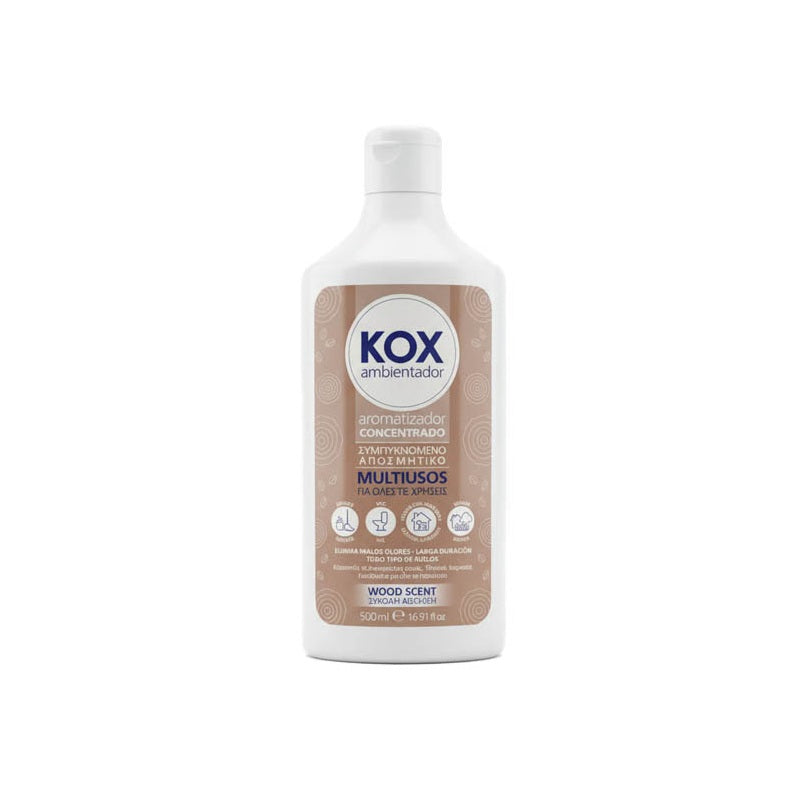 KOX ΑΡΩΜΑΤΙΚΟ ΣΥΜΠΥΚΝΩΜΕΝΟ WOOD 500ml