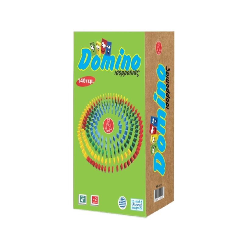 ΕΠΙΤΡΑΠΕΖΙΟ DOMINO 140ΤΕΜ