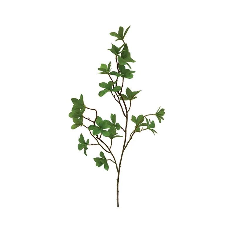 ΚΛΑΔΙ ΜΕ ΠΡΑΣΙΝΑ ΦΥΛΛΑ 70cm 1859