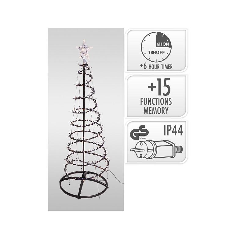ΔΕΝΤΡΟ 524LED ΘΕΡΜΟ ΛΕΥΚΟ 50x150cm IP44